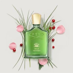 Creed Wild Vetiver sample